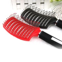 Most popular wave scalp products China custom boar bristle hair brush hairbrush comb Waimaotong prices