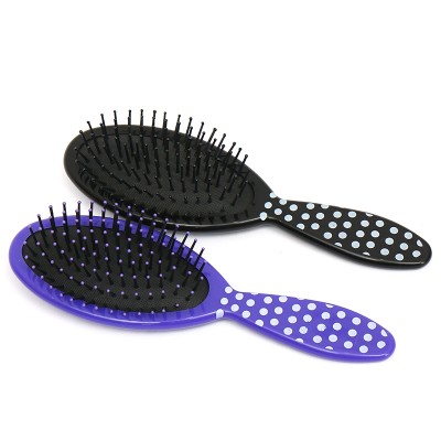 professional high temperature resistance custom detangling hair comb brushes travelling hairbrush