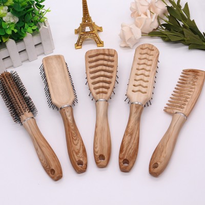 professional plastic best selling travel hair detangling hair brush and comb hairbrush water transferring products from China