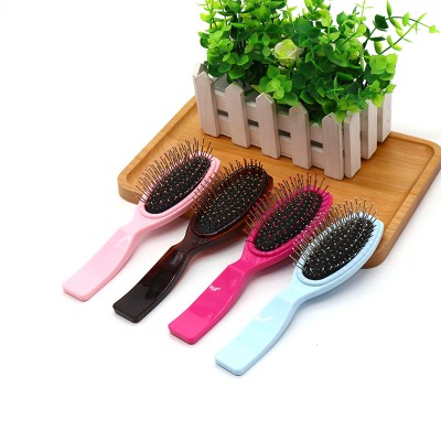 professional fashionable girls plastic hair comb hairbrush brush salon care makeup brush ningbo wholesale