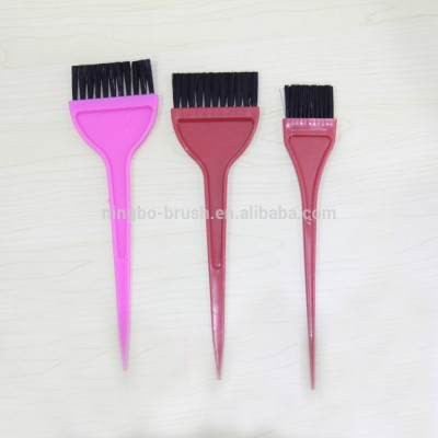 tint brush hair coloring brush salon tools dying brush manufacturer Ningbo China supplier