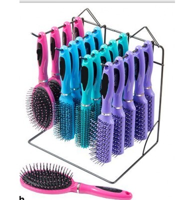 36 pcs beauty home use hair brush stand set, salon beauty hair brush supplier, beauty hair comb manufacturer