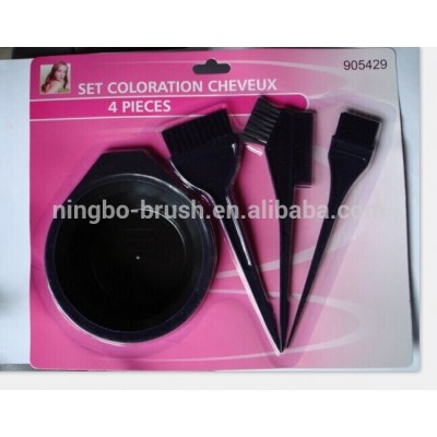 salon hair coloring brush/tint brush/salon dying brush manufacturer