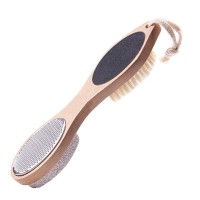 4 In 1 Foot Cleaning Brush Scrub Brush Foot File subber brush