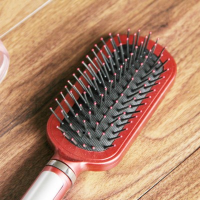 Hot sale professional plastic durable using high quality hair brush with mirror brush ningbo china Waimaotong