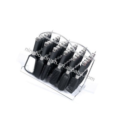 rubberized hair brush set vent brush hair brush