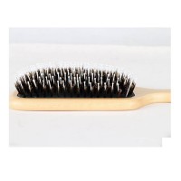 Wholesale wooden hair make up brush for beauty