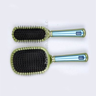 ningbo magic high quality chain store dollar paddle massage brush plastic hair brush