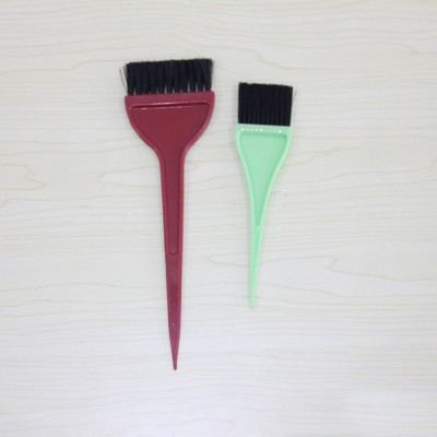 hair coloring brush nylon bristle tint brush salon hair care brush tools wholesale