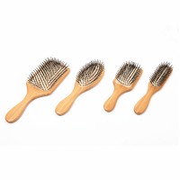 Professional wooden hairbrush wholesale