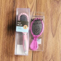 Private label natural curve hair brush