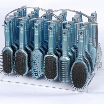 Fashionable new design comb plastic hair brush Salon hair brush set