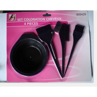 Wholesale italian hair coloring made new low cost tint comb brush set Promotions High quality PP/ABSplastic comb